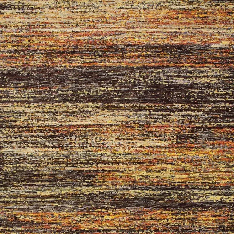 10' X 14' Gold And Slate Abstract Area Rug