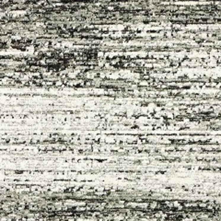12' Ash And Slate Abstract Runner Rug
