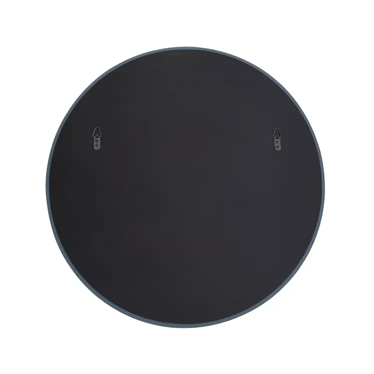 12" Clear Round Unframed Accent Mirror