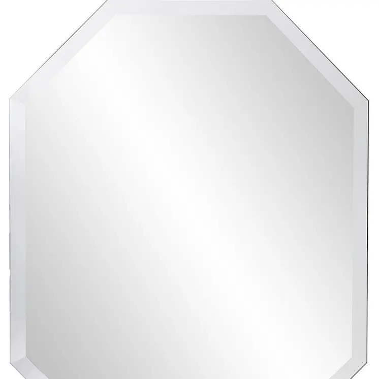 28" Mirror Framed Accent Mirror