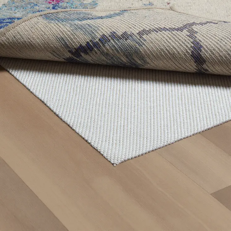 2' x 8' Beige Non Slip Rug Pad