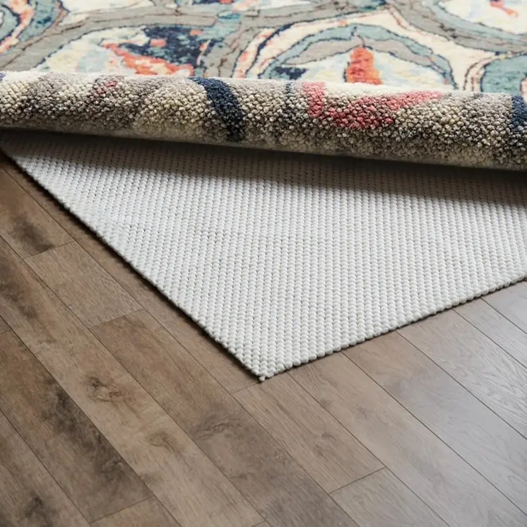 3' x 5' Beige Non Slip Rug Pad