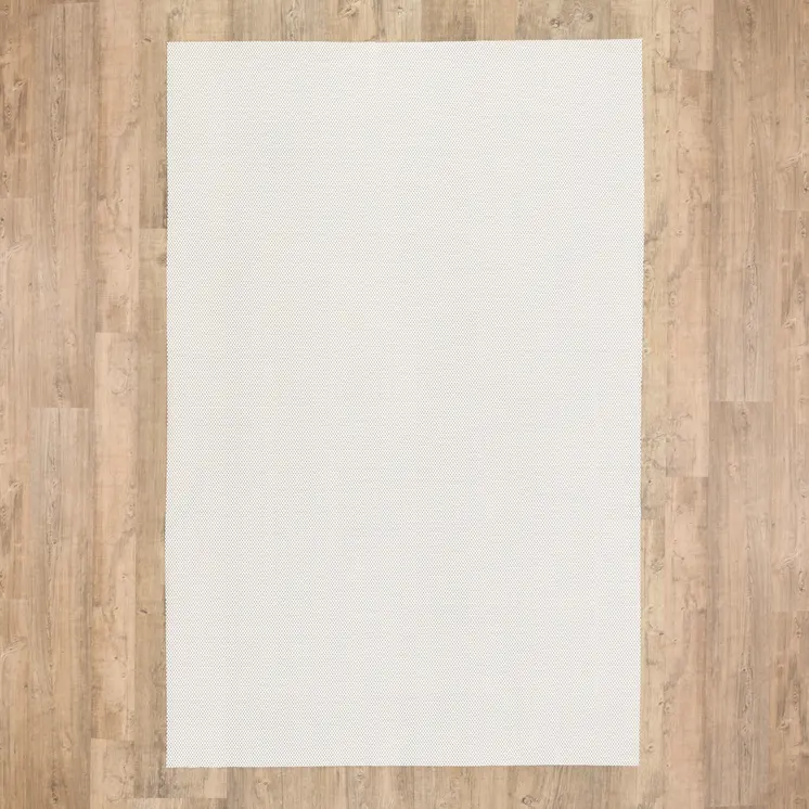5" X 8" Beige Non Slip Rug Pad