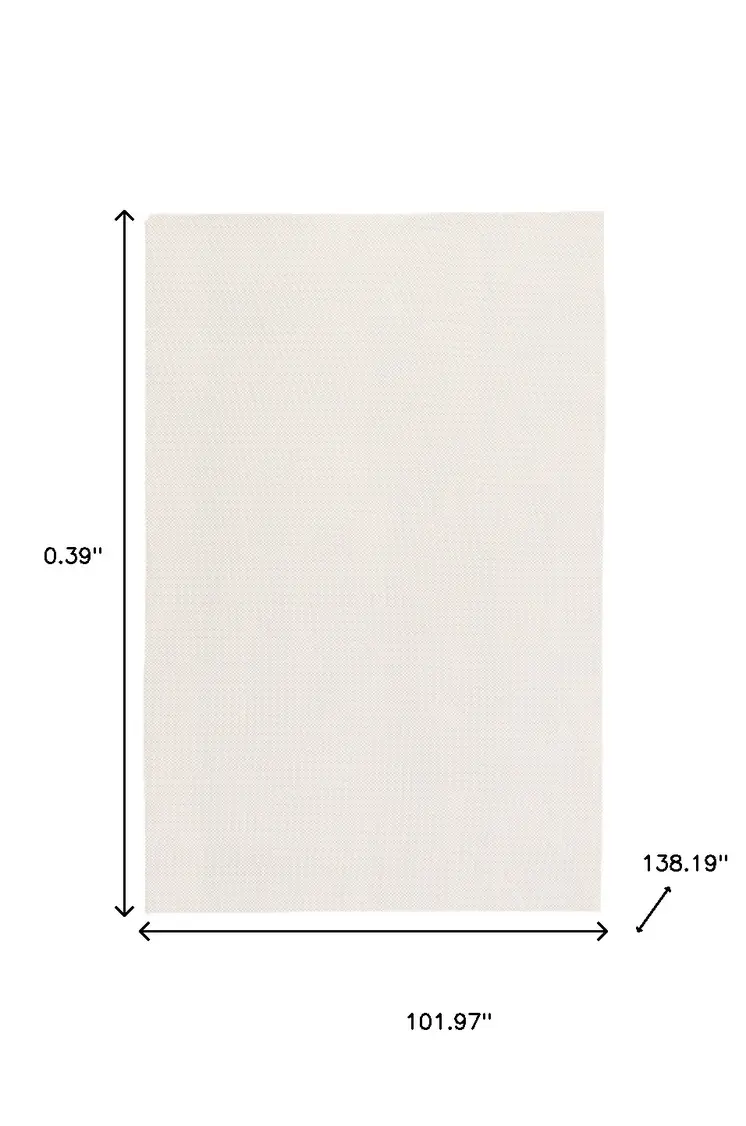 9' x 12' Beige Rug Pad
