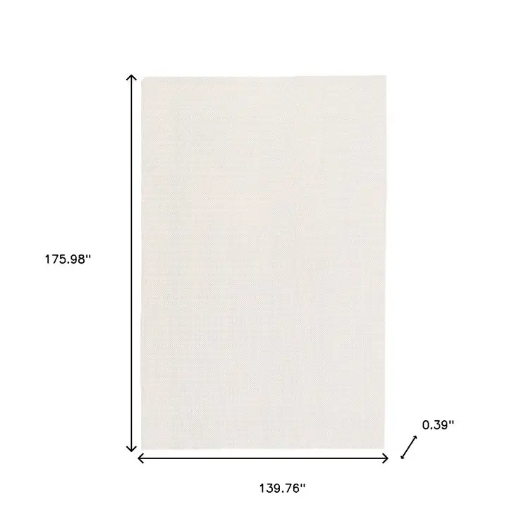 12' x 15' Beige Non Slip Rug Pad