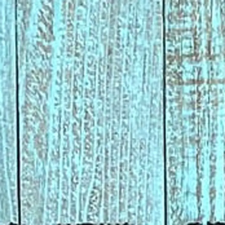 5' Rustic Light Aqua Blue Front Porch Welcome Sign