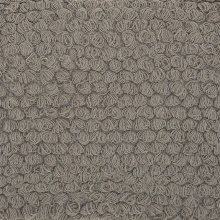 Dark Gray Knotted Detail Lumbar Pillow