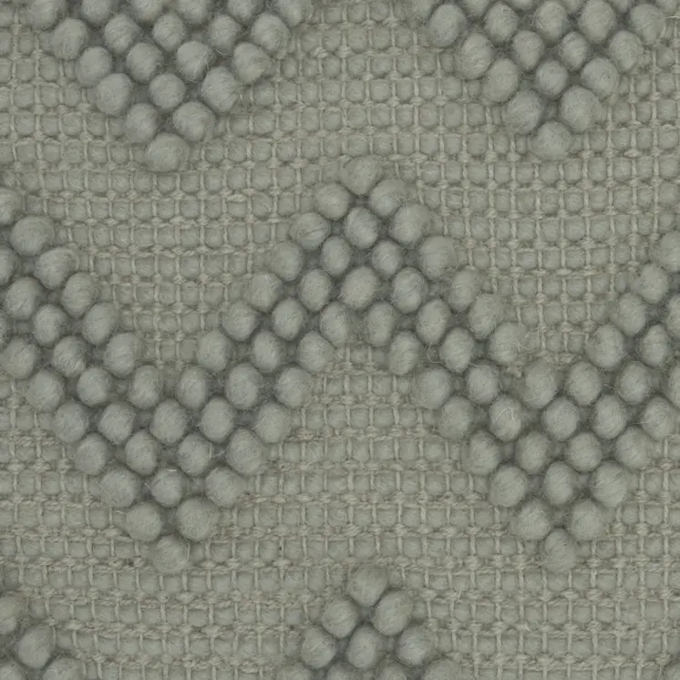 14" X 20" Light Gray Chevron Cotton Blend Lumbar Throw Pillow With Texture