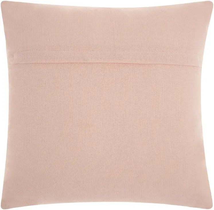 Boho Mauve Rose Textural Chevron Throw Pillow