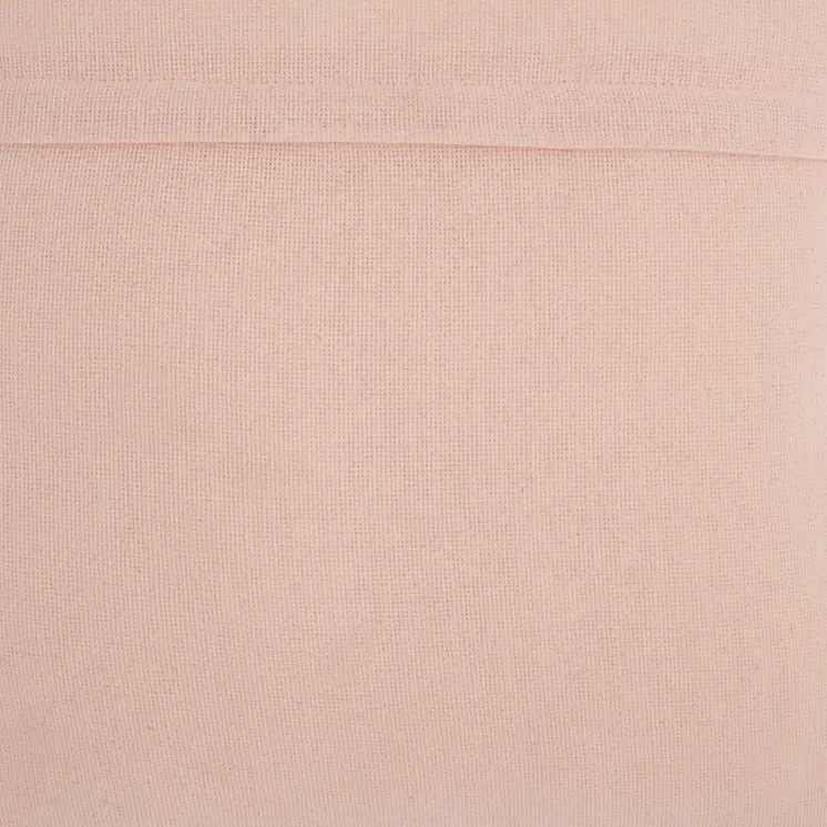Boho Mauve Rose Textural Chevron Throw Pillow