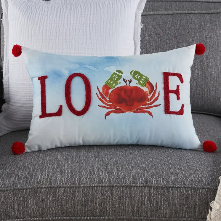 20" Mint Green Striped Throw Pillow With Texture