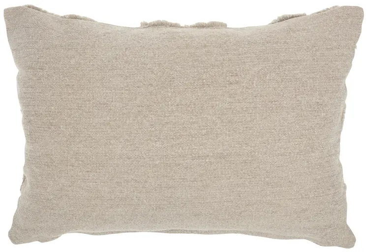 14" X 20" Gray Cotton