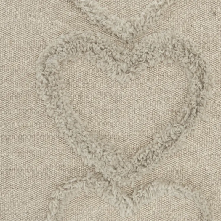14" X 20" Gray Cotton