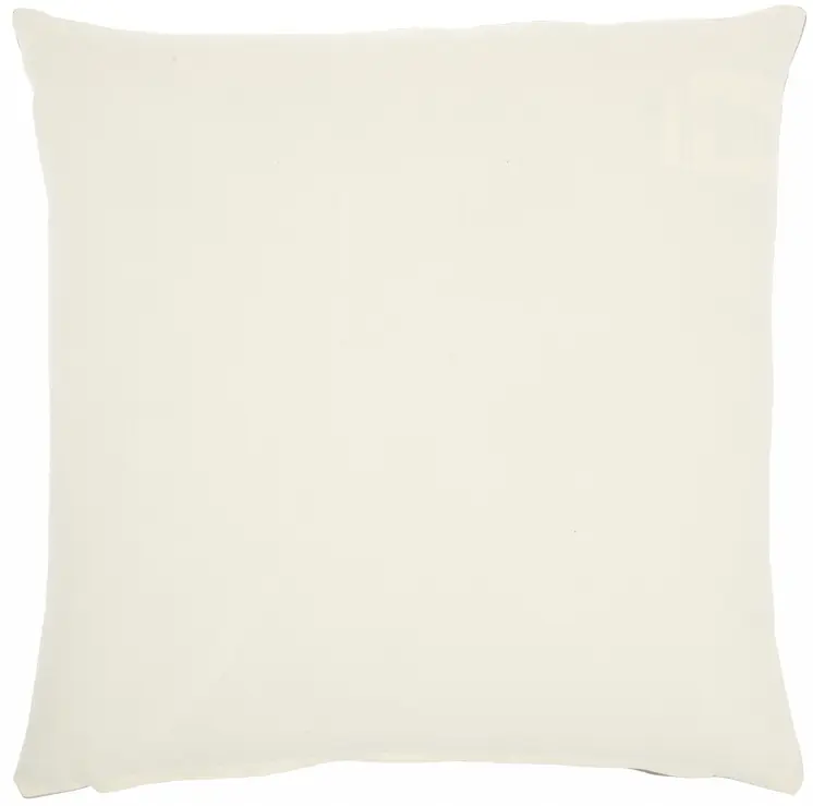 20" Navy Blue Velvet Throw Pillow