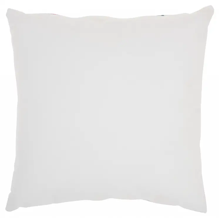 Pink Flamingo Chevron Throw Pillow