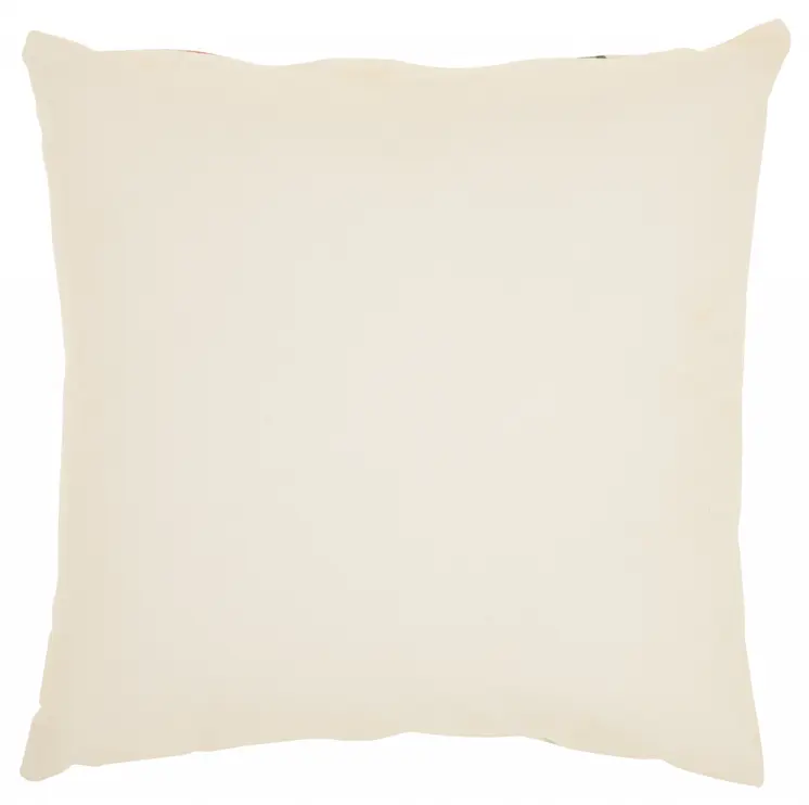 Taupe Distressed Stripes Throw Pillow
