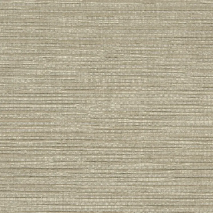 Taupe Distressed Stripes Throw Pillow