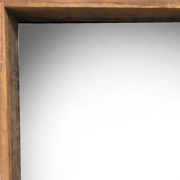 12" x 12" Gray Solid Wood Hanging Picture Frame