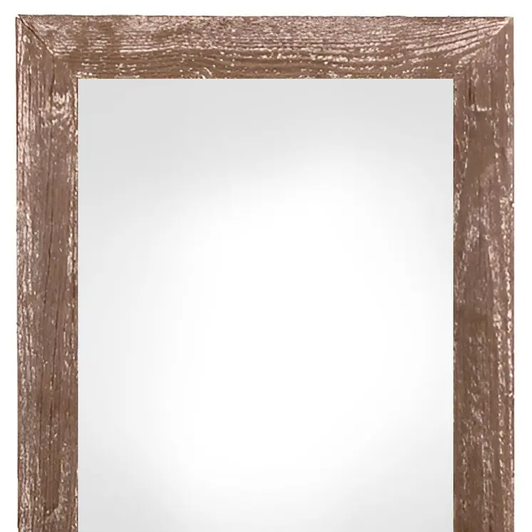 12" x 24" Espresso Solid Wood Hanging Picture Frame