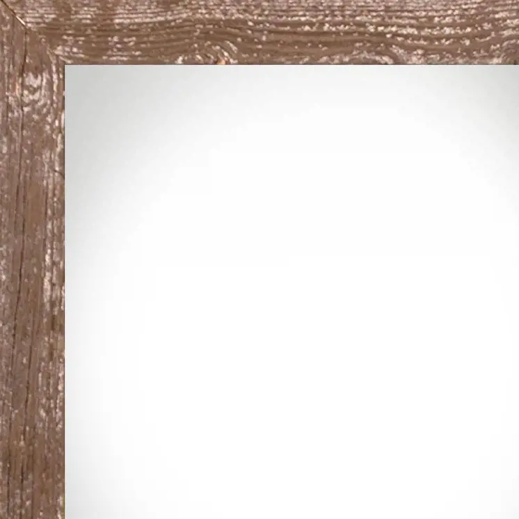 18" x 24" Espresso Solid Wood Hanging Picture Frame