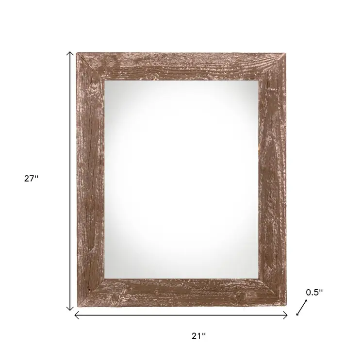 18" x 24" Espresso Solid Wood Hanging Picture Frame