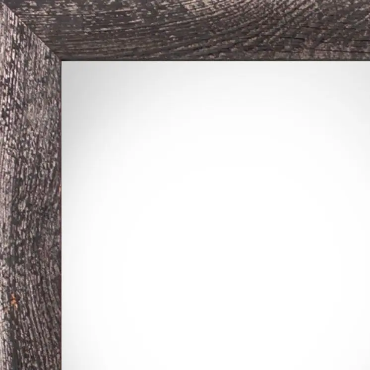 4" x 6" Black Solid Wood Tabletop Picture Frame