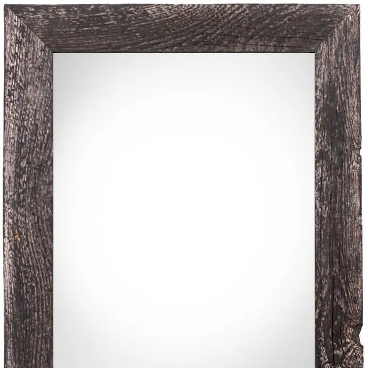 4" x 6" Black Solid Wood Tabletop Picture Frame