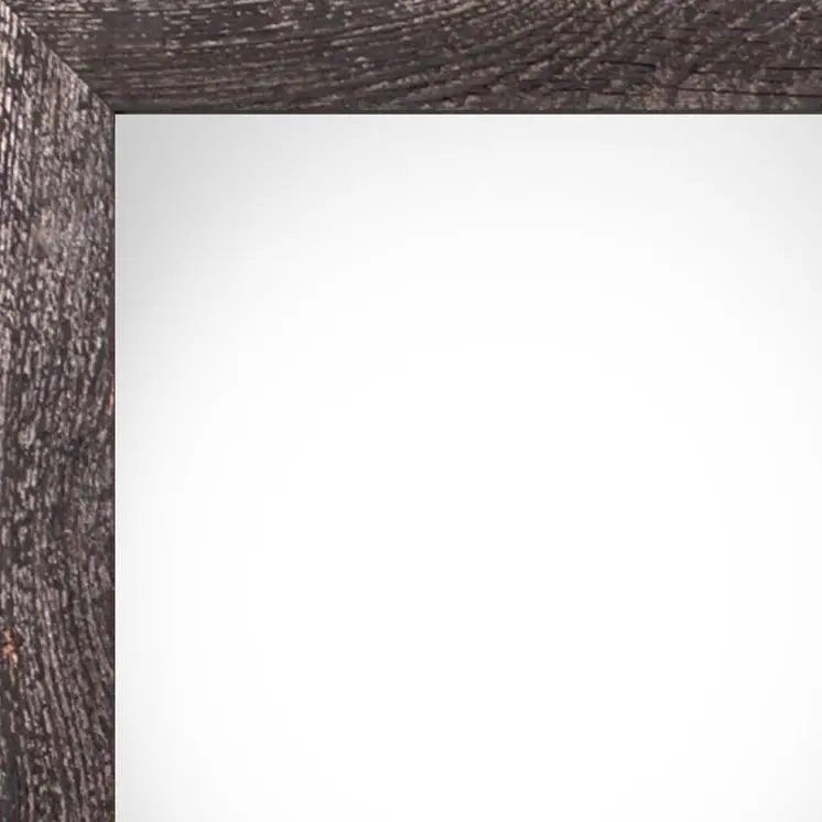 8.5" x 11" Black Solid Wood Tabletop Picture Frame