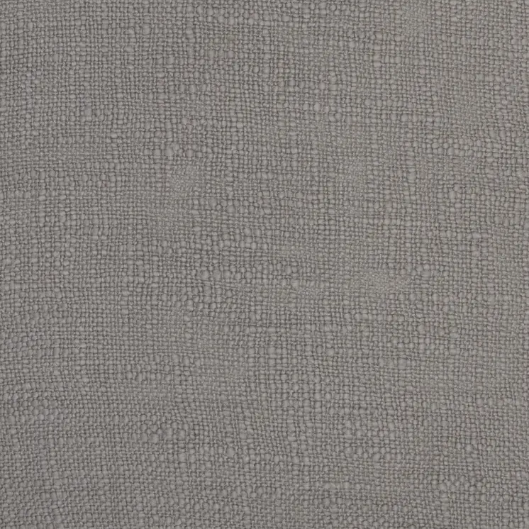 18" Gray Cotton Throw Pillow