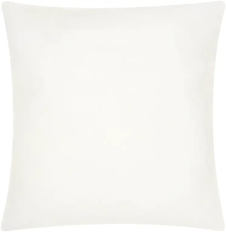 20" X 20" Choice White Square Pillow Insert