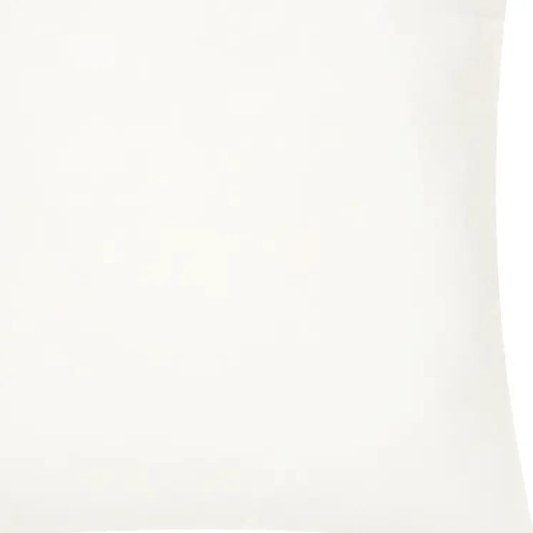 20" X 20" Choice White Square Pillow Insert