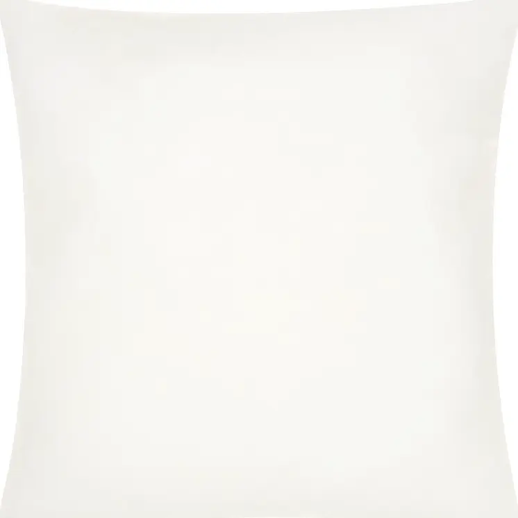 20" X 20" Choice White Square Pillow Insert