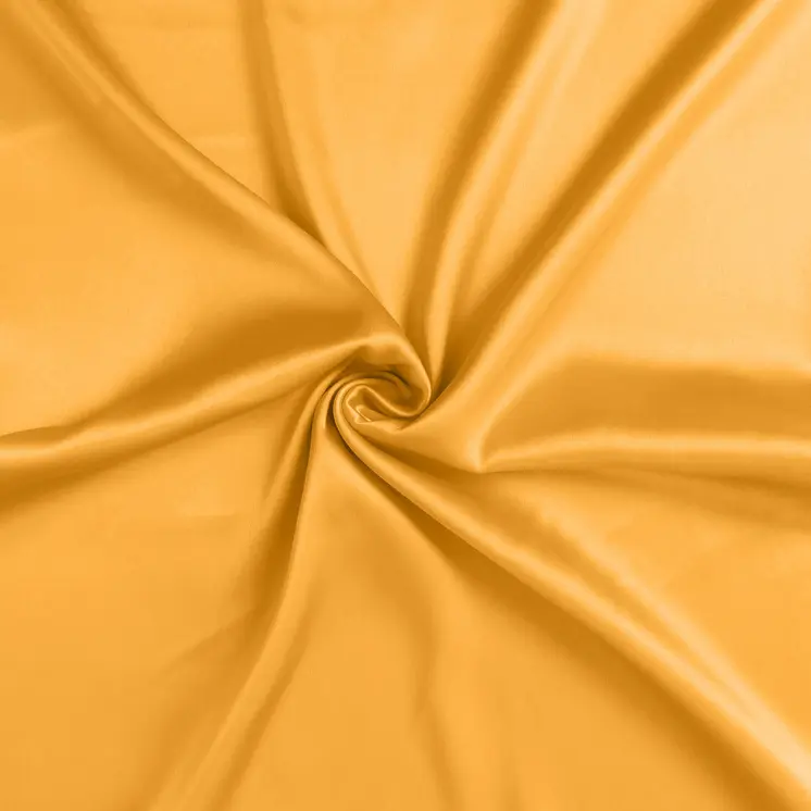 Apricot Dreamy Silky Satin King Size Pillowcase