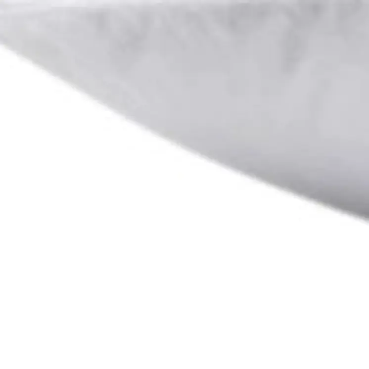 100% Cotton Lux Sateen Down Alternative Medium King Size Bed Pillow