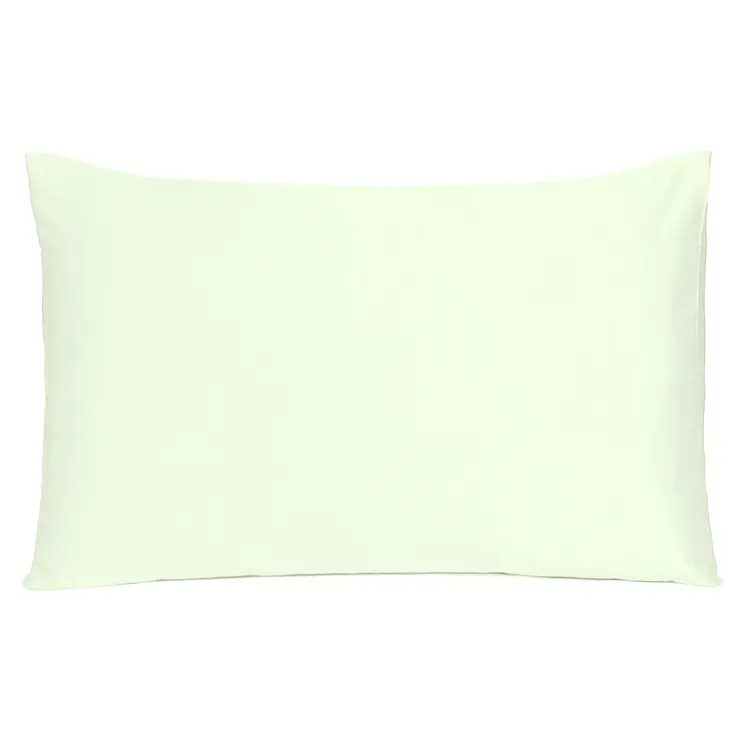 Ivory Dreamy Set Of 2 Silky Satin King Pillowcases
