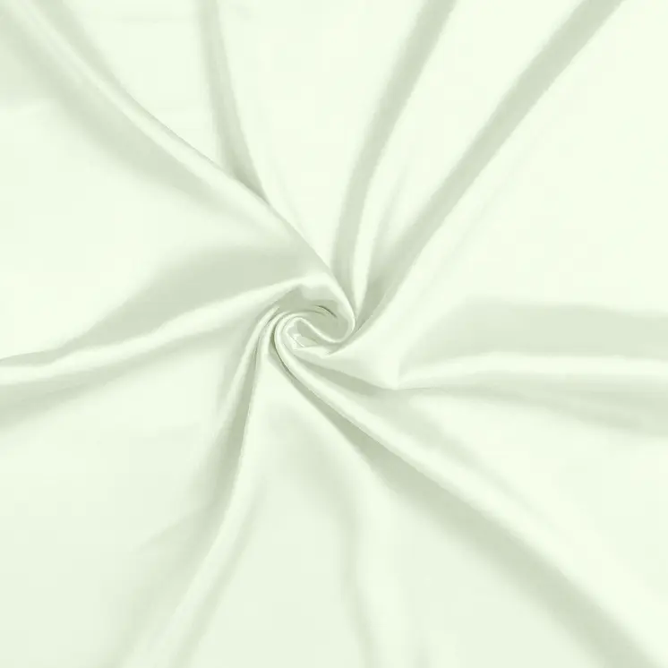 Ivory Dreamy Set Of 2 Silky Satin King Pillowcases