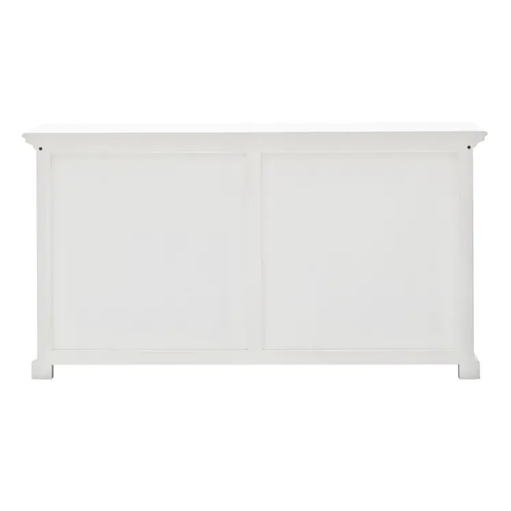 Modern Farmhouse White Buffet Server