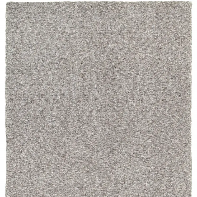 3' X 5' Modern Shaggy Soft Gray Indoor Area Rug
