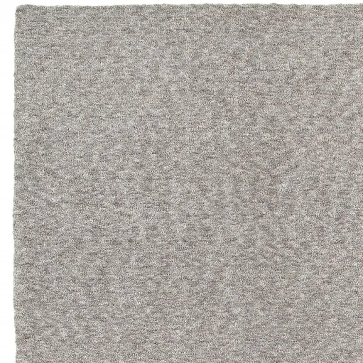 5' X 7' Modern Shaggy Soft Gray Indoor Area Rug