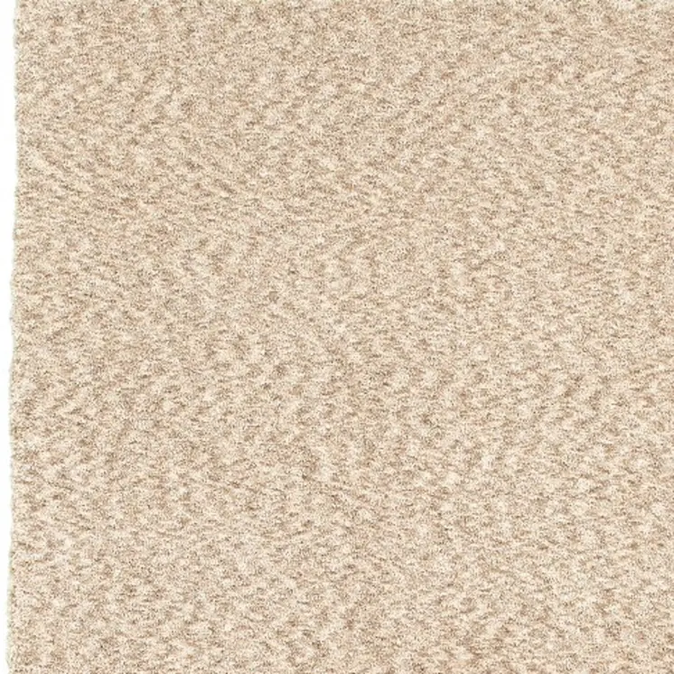 8' X 11' Modern Soft Tan Indoor Area Rug