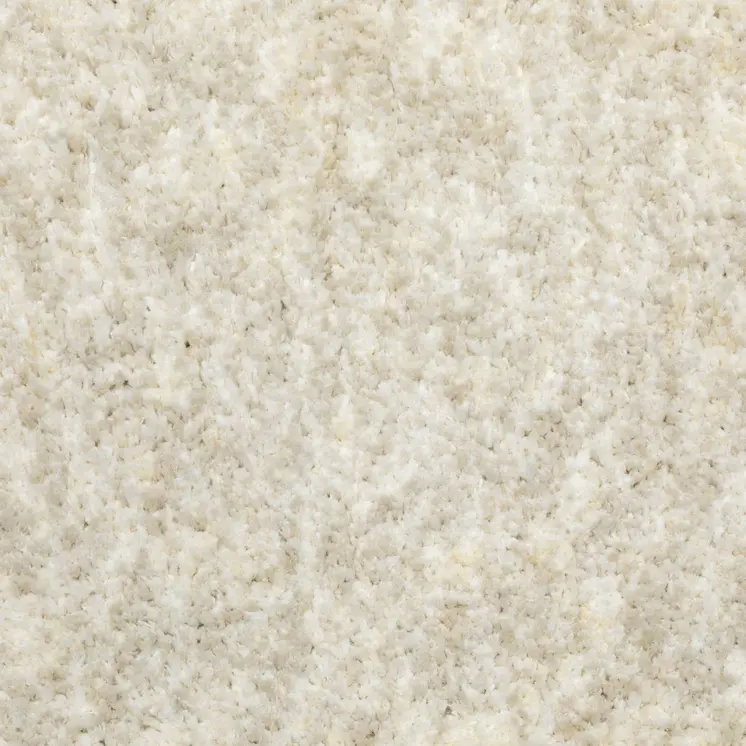 8' X 11' Modern Shag Ivory Indoor Area Rug