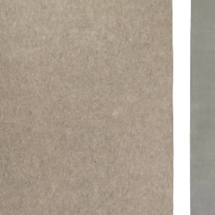 2" X 4" Grey Non Slip Rug Pad