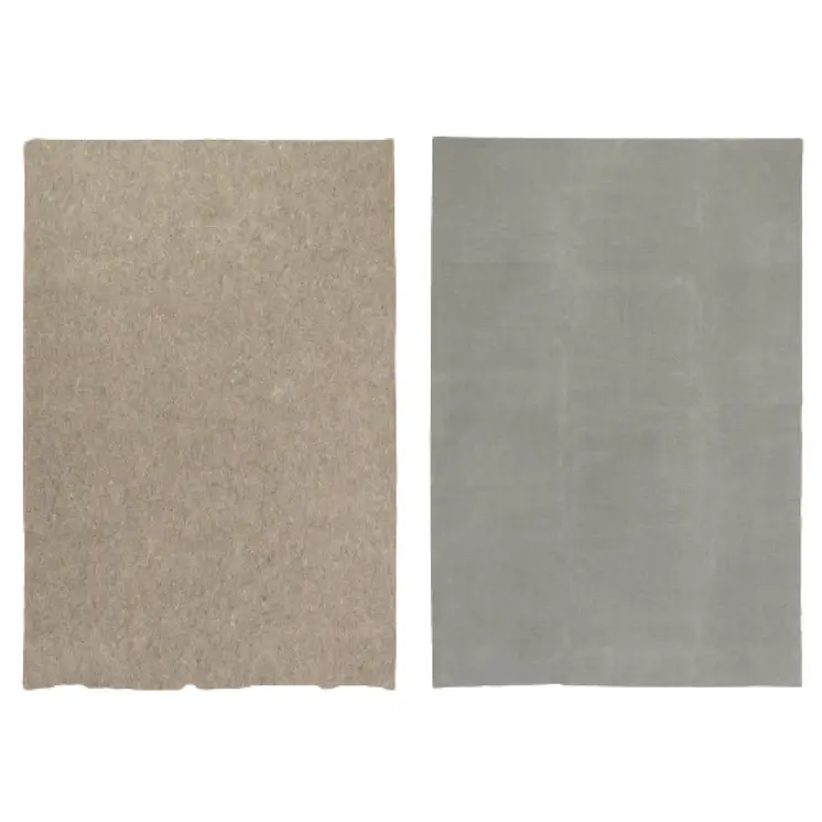 3" X 6" Grey Non Slip Rug Pad