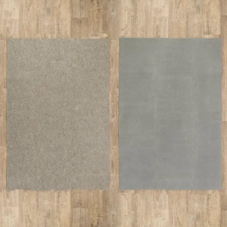 3" X 6" Grey Non Slip Rug Pad