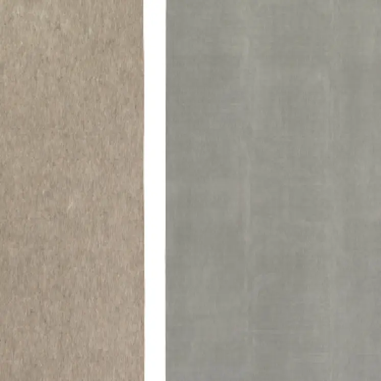 2" X 12" Grey Non Slip Runner Rug Pad
