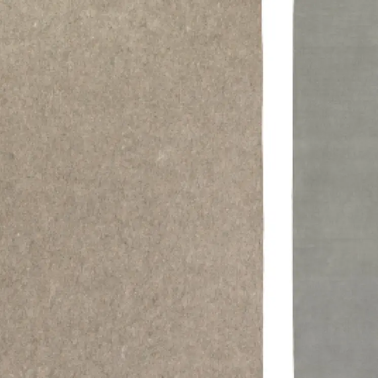 5" X 8" Grey Non Slip Rug Pad