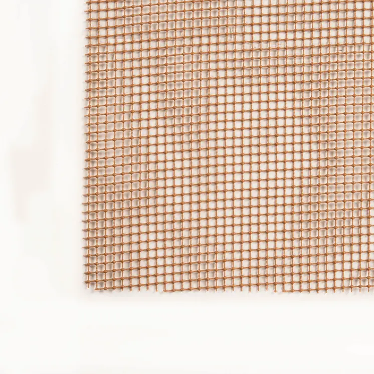 9' x 12' Brown Non Slip Indoor Outdoor Rug Pad