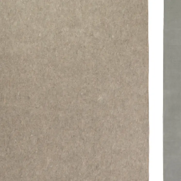 8' x 10' Gray Plastic Rug Pad