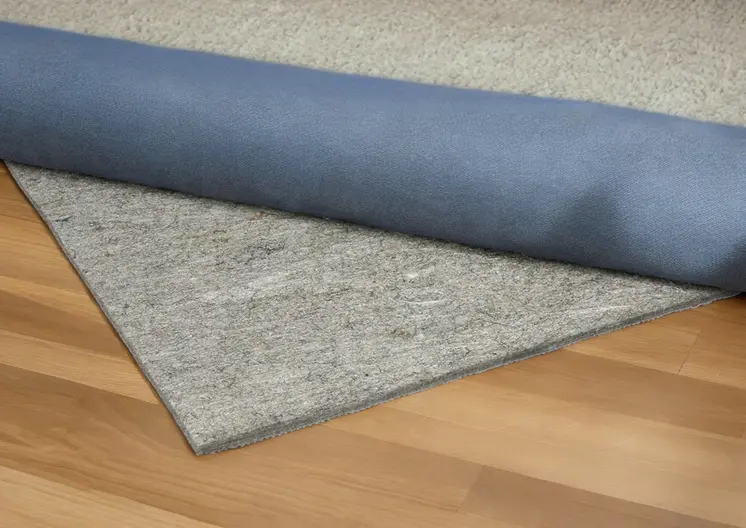 8' X 11' Grey Non Slip Rug Pad
