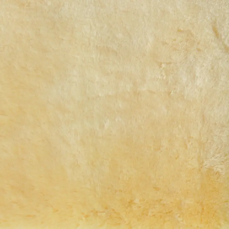 17" Square Natural Off White Medical Grade Sheepskin Chair Pad